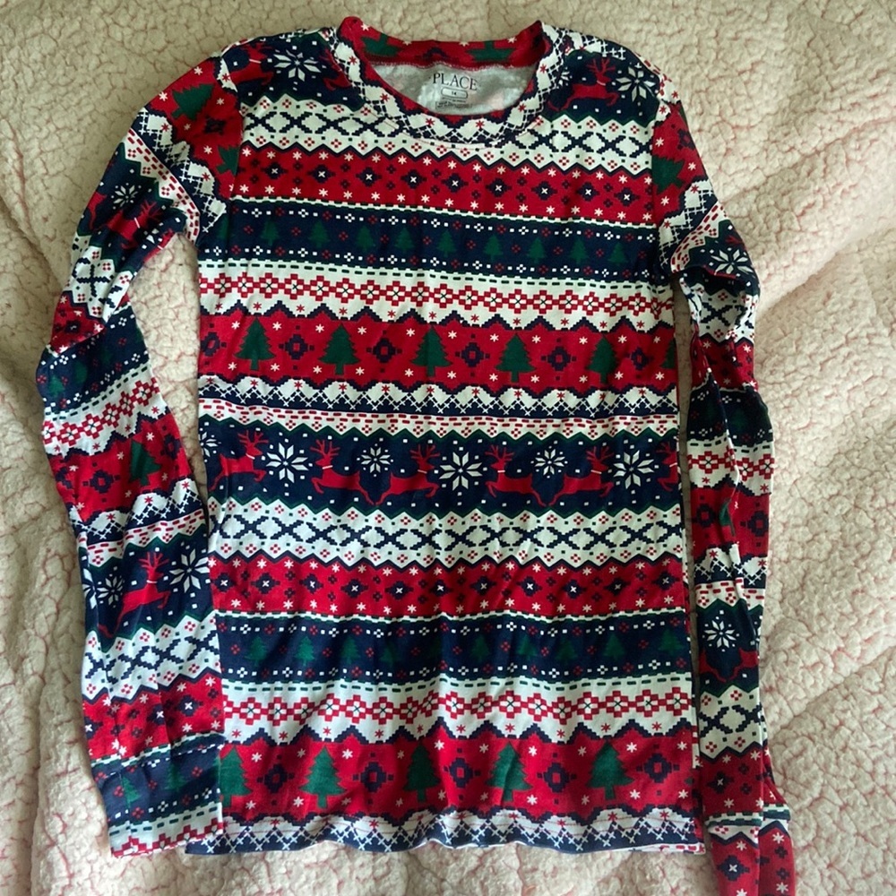 Boys pj shirt